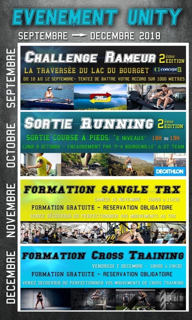 calendrier evenement09 à 12 2018s